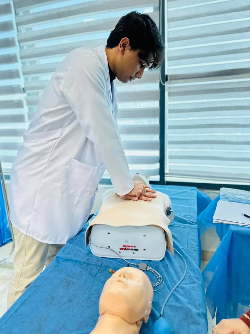 Clinical Skills Examination for Second-Semester Students Underway at the Faculty of Medicine