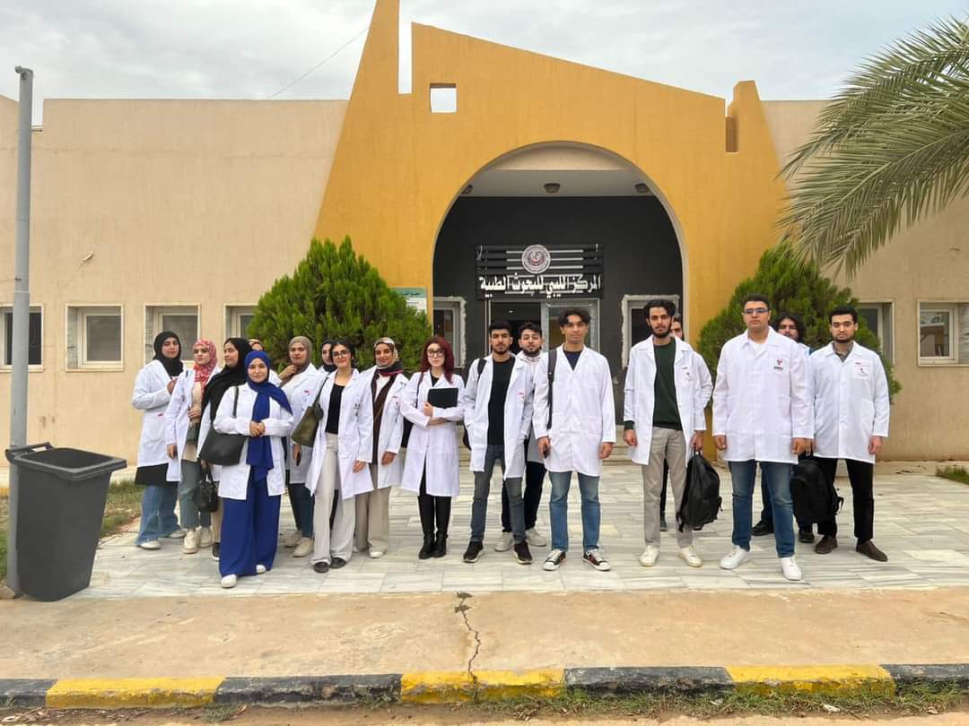 The training of Medical College students at the Libyan Center for Medical Research as part of the Pharmacology curriculum