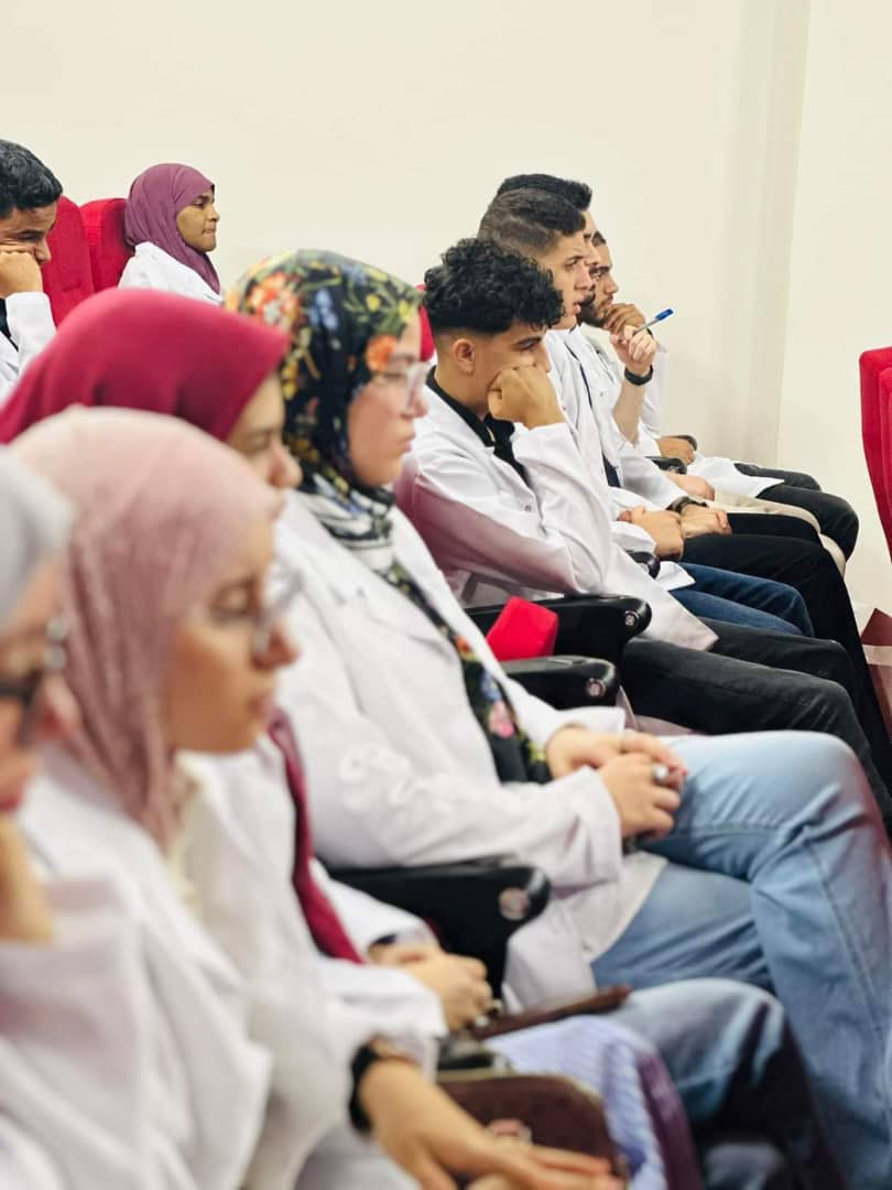 Highlights from the introductory lecture held this morning for new students at almaarf  University  College of Medicine for the Fall 2024 semester.